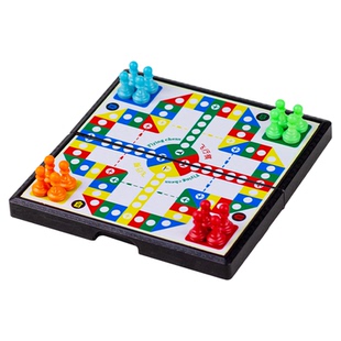 飞行棋磁吸迷你户外便携带磁性儿童益智小学生可折叠飞机棋子情侣