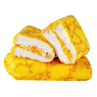 抖音同款蛋皮吐司肉松卷面包早餐代餐营养夹心点心休闲零食美味