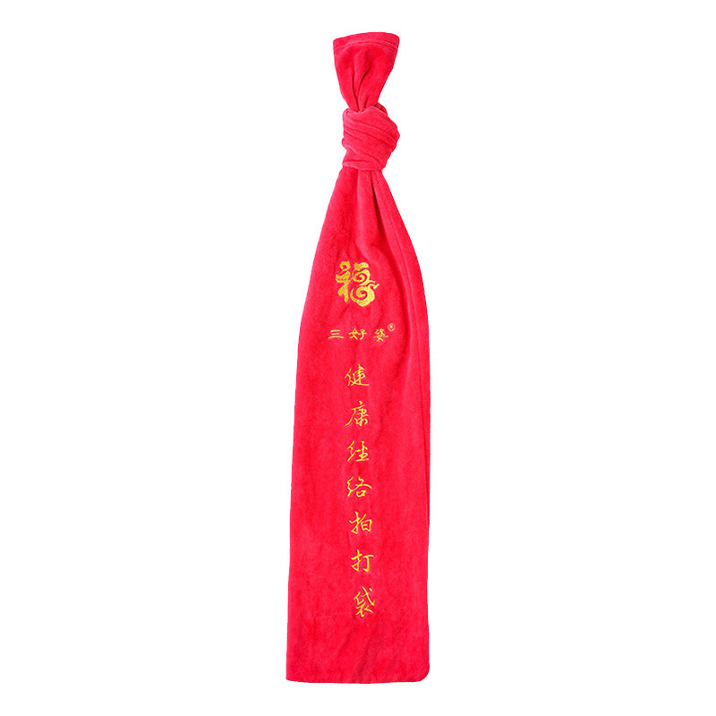拍打袋健身按摩拍背神器健康养生捶背肩颈疏通经络锤背甩袋甩打袋