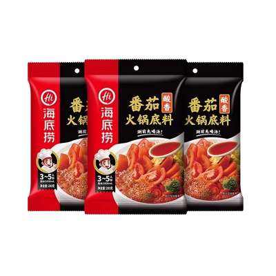 番茄火锅底料一人份不辣清汤
