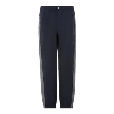 MAISONKITSUNE松紧腰长裤束脚裤