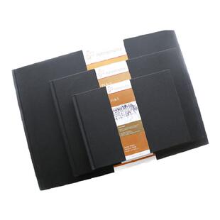 德国进口hahnemuhle哈内姆勒速写本硬壳A4素描本写生手绘空白画本