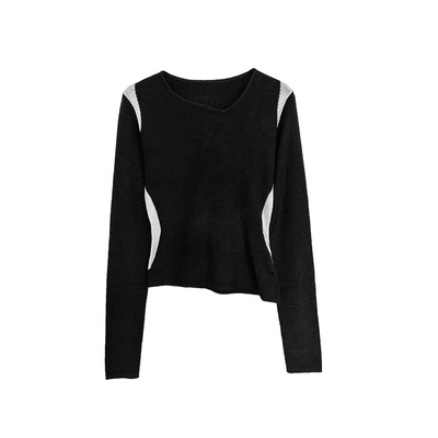 lapargay套头针织衫领券满减