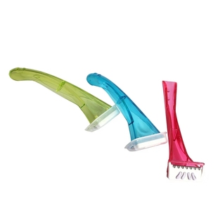 手动刮毛刀腋毛私处腋下女士专用脱毛器剃须刀刮胡刀女用剃毛阴毛