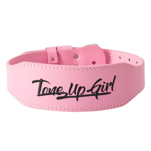 T&G健身腰带女刺绣护腰深蹲硬拉专业举重力量器械训练护具