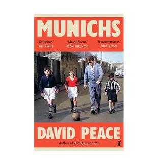 【预售】慕尼黑 Munichs 泰晤士报2024年佳书 1958年曼联空难事件 原版英文人文历史