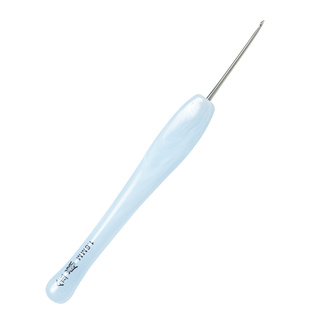 金岚蓝色月华钩针不锈钢针头钩花钩玩偶手工diy编织工具勾针