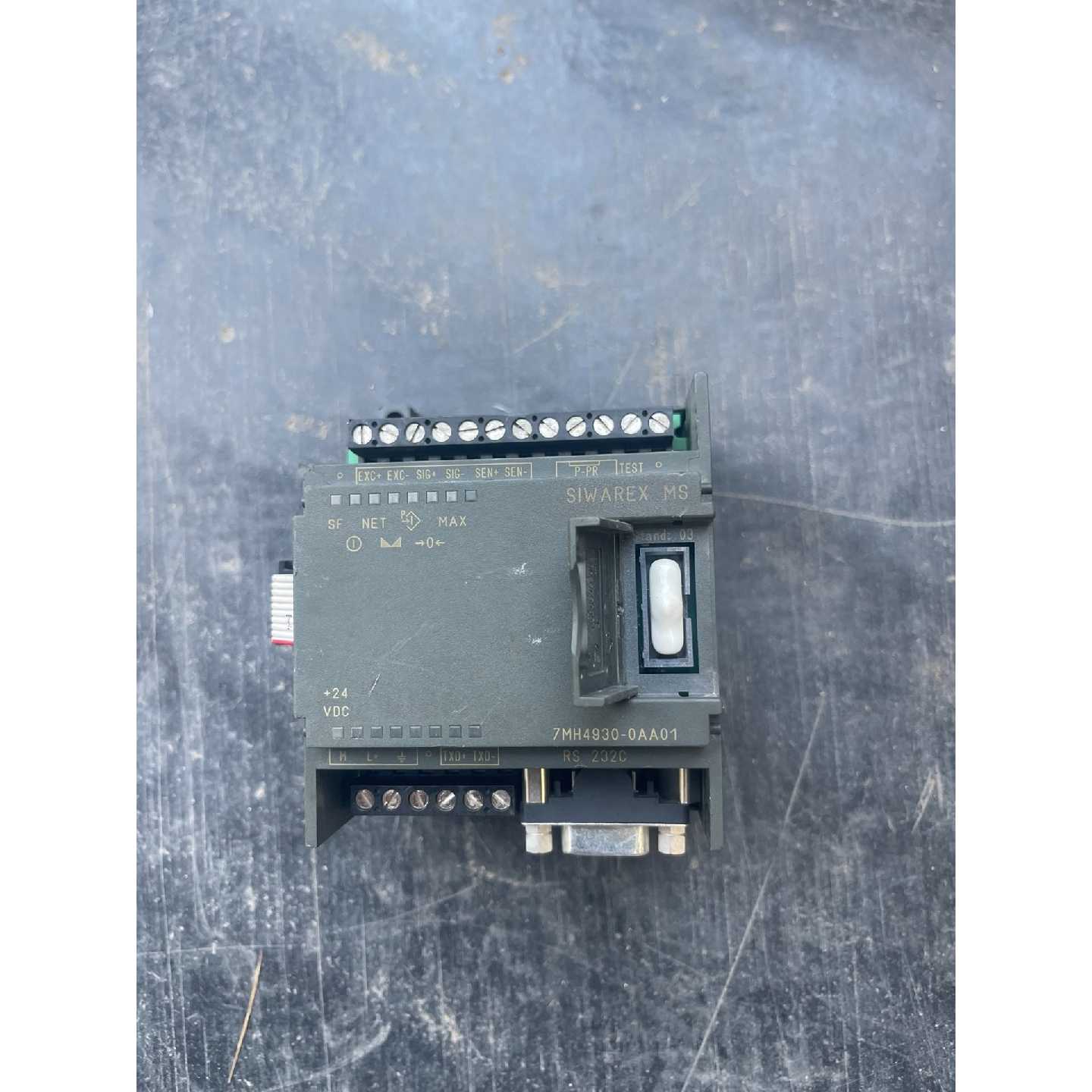 议价可维修西门子7MH49300AA01称重模块应该没用过实物图