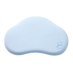 贝肽斯婴儿枕头儿童云朵硅胶6个月以上宝宝1到3岁分区四季专用枕