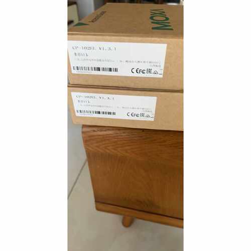 议价台湾MOXA RS232/2口PCI-E 102EL带原厂线