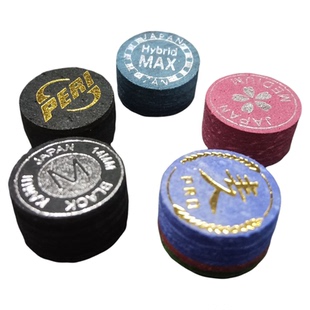 【拍一发三】超级斩黑卡姆皮尔力小麦樱花小头大头职业台球杆皮头