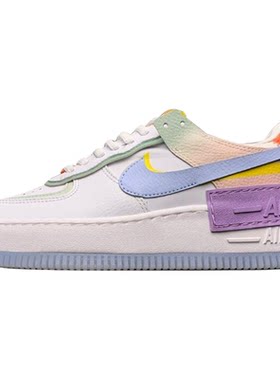 Nike耐克空军一号女鞋板鞋