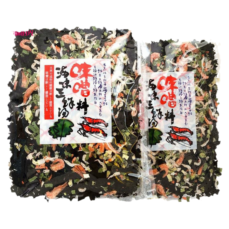日式海味三鲜汤料紫菜虾皮特产海