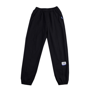 斯潘古尔男童秋冬收口宽松运动长裤2025秋新款休闲百搭中大童长裤