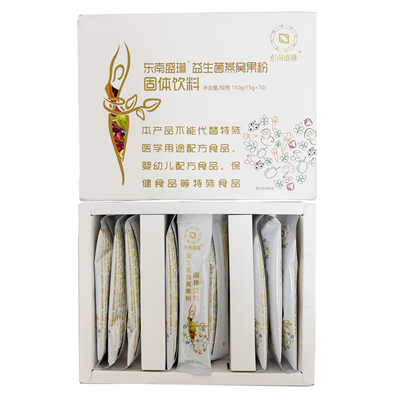 东南盛琳益生菌燕窝果粉果冻酵素