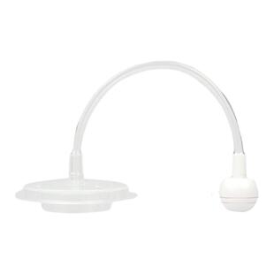 适用于贝亲奶瓶吸管配件耐高温长度可裁剪宽口径通用重力球奶吸管