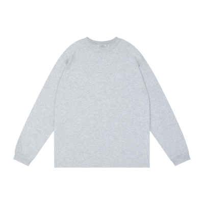 WassupHouse标点印花长袖t恤