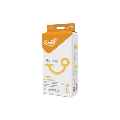 贝能婴儿纸尿裤7d尊品版L46XXL40