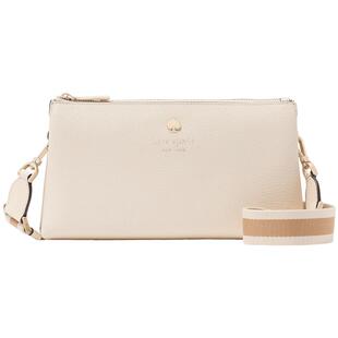 【女神节礼物】kate spade ks 迷你荔枝纹牛皮革斜挎包