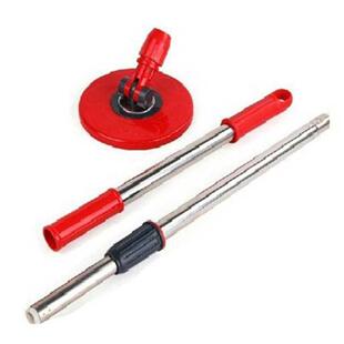 微力达巧手拖杆子原装配件不锈钢加粗杆子好神拖底盘拖把盘头包邮