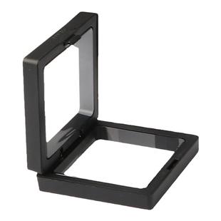 首饰盒收纳盒防氧化pe薄膜悬浮盒戒指吊坠项链手链文玩珠宝饰品盒