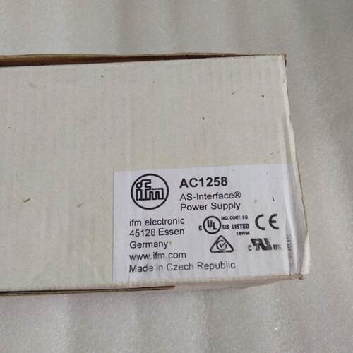 议价正品 正品 正品！原封易福门AC1258总线控制器ACI258 别拿比