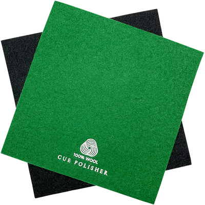 塔里斯曼台球杆抛光绒布羊毛养护