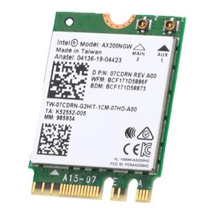 intel AX210三频AX200英特尔wifi 6E无线网卡3000M双频2.4G/5G蓝牙5.2/5.3笔记本台式机电脑接收器008批次M2