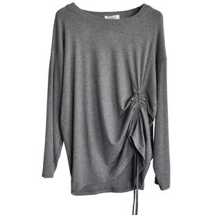 宽松大码性感舞蹈罩衫现代舞练功服演出服拉丁爵士古典舞服瑜伽服