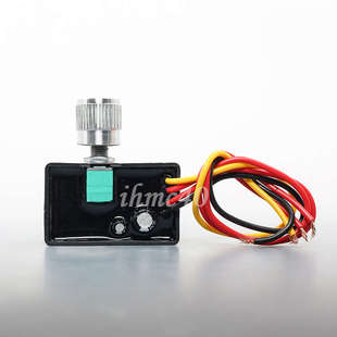 24V 宏恩HE 防水一体型 PWM原装 60W全新直流电机调速器开关 2460A