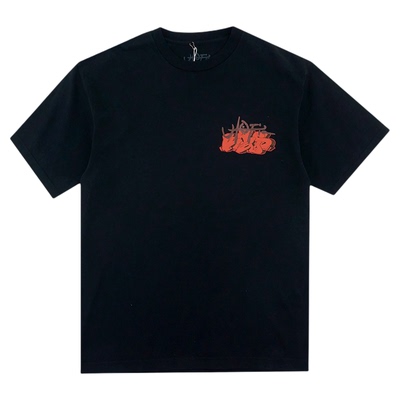 CACTUSJACKxKAWS联名短袖T恤