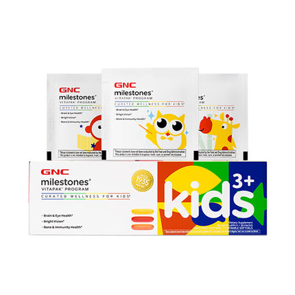 GNC健安喜儿童每日营养包复合