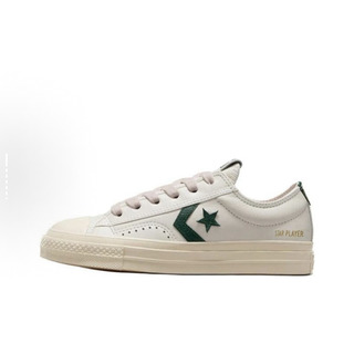 CONVERSE匡威STAY PLAYER 灰白色箭星帆布鞋低帮A09855C