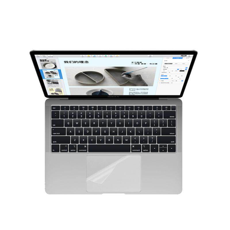 适用苹果M5/M/M3macbook13触控板贴膜pro16寸M214超薄air13.3透明腕贴膜15.4透明mac鼠标