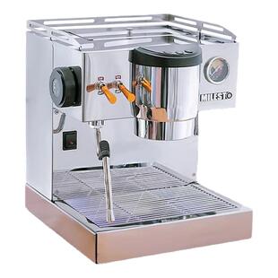 EM-19-M3PRO意式MILESTO/迈拓半自动咖啡机双泵家用独立蒸汽拉花