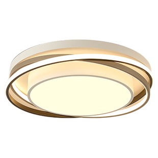 现代简约客厅吸顶灯主卧室房间书房饭厅灯圆形超亮广东中山灯具