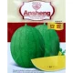 Семена арбуза Ansheng Anne 100 семян в пакете, зеленая кожица и желтая мякоть, один плод весит около 2-3 кг.