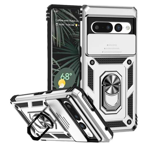 适用谷歌pixel7手机壳pixel6Pro新款外壳googlepixel6a保护7a套pixe18支架硅胶piexl9pro防摔pixel8Pro男女硬