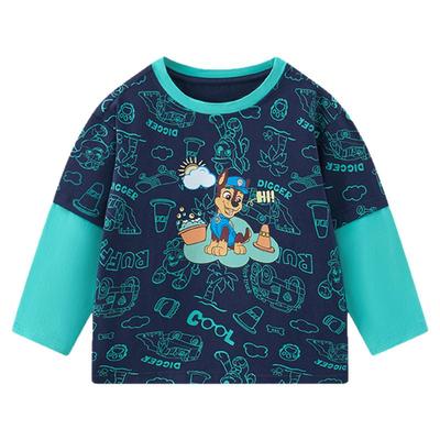 汪汪队A类男童长袖T恤秋款