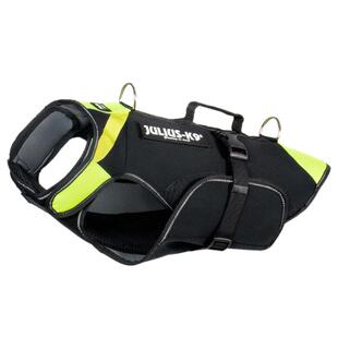 Julius K9狗狗衣服夏装泰迪金毛拉布拉多游泳救生衣胸背宠物衣服