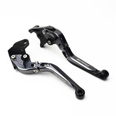 雅马哈NMAX155改装刹车牛角