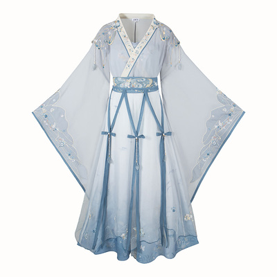 仙气飘逸晋魏风南北朝大袖襦汉服