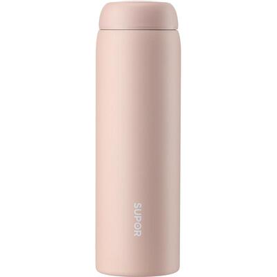 苏泊尔简约316L不锈钢真空保温杯