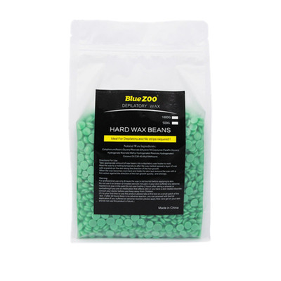 depilatory beans HOT FILM WAX大颗粒热蜡免纸无痛毛蜡豆1000g