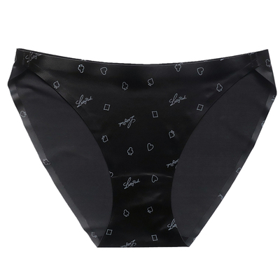 无痕内裤女2025新款性感低腰女士7a级抗菌纯棉档缎面透气纯欲短裤