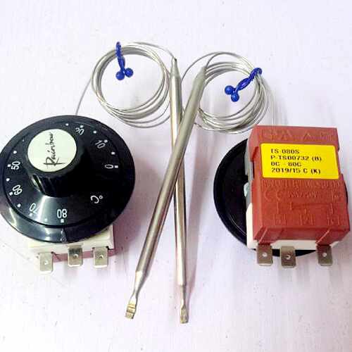 议价韩国彩虹温控器 Rainbow TS-080S R B B-C 调温控温开关 20A/