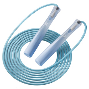 361竞速跳绳儿童小学生中考成人运动专用轴承提速不打结钢丝绳子