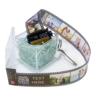 情人七夕节结婚周年纪念日定制照片记忆胶卷相册男女朋友礼物F4