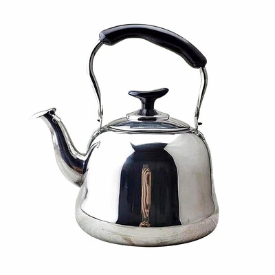 加厚不锈钢带滤网酒店餐厅茶壶