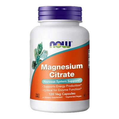 美国NOWFoods柠檬酸镁或D3